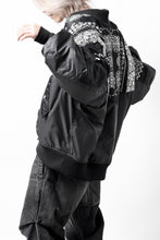 画像をギャラリービューアに読み込む, FACETASM ORIGINAL BANDANA PRINT MA-1 (BANDANA)