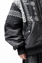 画像をギャラリービューアに読み込む, FACETASM ORIGINAL BANDANA PRINT MA-1 (BANDANA)