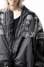 画像をギャラリービューアに読み込む, FACETASM ORIGINAL BANDANA PRINT MA-1 (BANDANA)