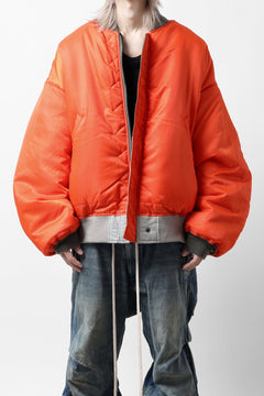 画像をギャラリービューアに読み込む, FACETASM×AVIREX PATCHED MA-1 JACKET (GRAY x KHAKI)