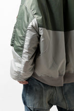 画像をギャラリービューアに読み込む, FACETASM×AVIREX PATCHED MA-1 JACKET (GRAY x KHAKI)