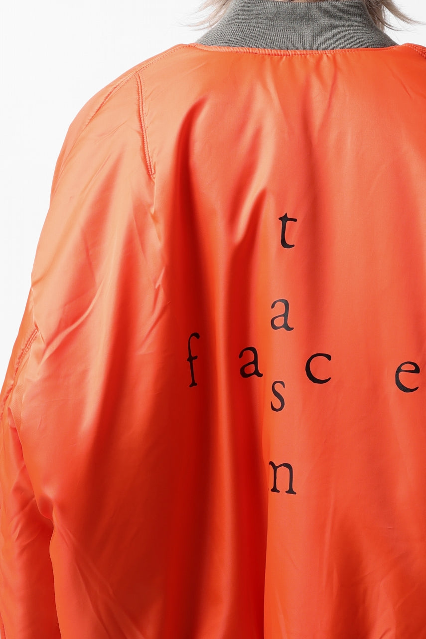 画像をギャラリービューアに読み込む, FACETASM×AVIREX PATCHED MA-1 JACKET (GRAY x KHAKI)