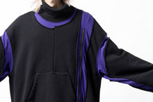 画像をギャラリービューアに読み込む, FACETASM LAYERED DECONSTRUCTED SWEAT TOPS (BLACK)