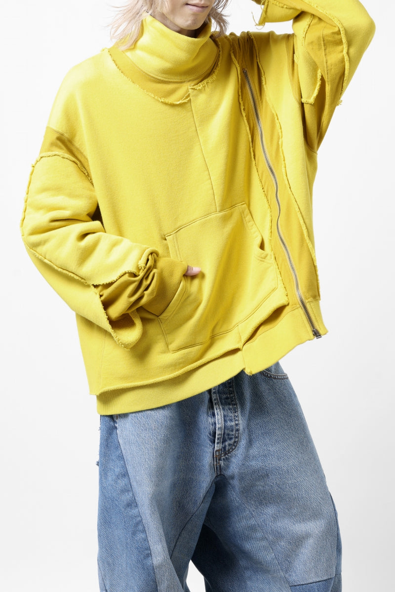 FACETASM LAYERED DECONSTRUCTED SWEAT TOPS (BLACK)の商品ページ