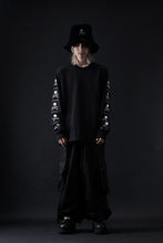 画像をギャラリービューアに読み込む, mastermind JAPAN LONG SLEEVE TOPS / REGULAR FIT (BLACK)