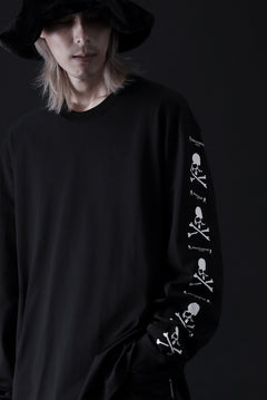 画像をギャラリービューアに読み込む, mastermind JAPAN LONG SLEEVE TOPS / REGULAR FIT (BLACK)