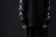 画像をギャラリービューアに読み込む, mastermind JAPAN LONG SLEEVE TOPS / REGULAR FIT (BLACK)