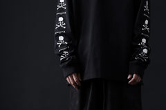 画像をギャラリービューアに読み込む, mastermind JAPAN LONG SLEEVE TOPS / REGULAR FIT (BLACK)