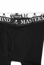 画像をギャラリービューアに読み込む, mastermind JAPAN LEGGINGS / SKULL LOGO (BLACK)