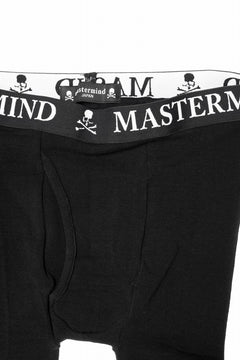 画像をギャラリービューアに読み込む, mastermind JAPAN LEGGINGS / SKULL LOGO (BLACK)