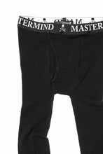 画像をギャラリービューアに読み込む, mastermind JAPAN LEGGINGS / SKULL LOGO (BLACK)