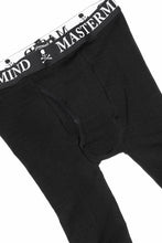 画像をギャラリービューアに読み込む, mastermind JAPAN LEGGINGS / SKULL LOGO (BLACK)