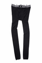 画像をギャラリービューアに読み込む, mastermind JAPAN LEGGINGS / SKULL LOGO (BLACK)