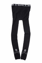 画像をギャラリービューアに読み込む, mastermind JAPAN LEGGINGS / SKULL LOGO (BLACK)