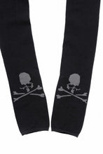画像をギャラリービューアに読み込む, mastermind JAPAN LEGGINGS / SKULL LOGO (BLACK)