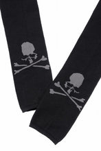 画像をギャラリービューアに読み込む, mastermind JAPAN LEGGINGS / SKULL LOGO (BLACK)
