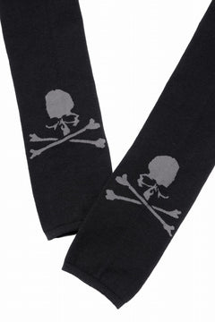 画像をギャラリービューアに読み込む, mastermind JAPAN LEGGINGS / SKULL LOGO (BLACK)
