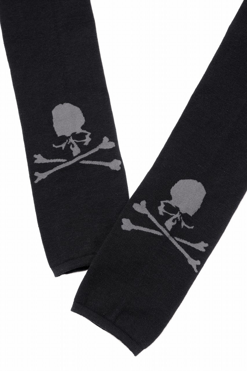 画像をギャラリービューアに読み込む, mastermind JAPAN LEGGINGS / SKULL LOGO (BLACK)