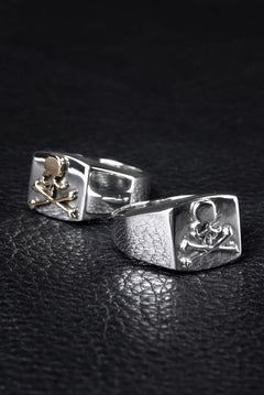 Load image into Gallery viewer, mastermind JAPAN COLLEGE RING (SILVER)