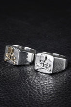 Load image into Gallery viewer, mastermind JAPAN COLLEGE RING (SILVER)