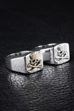 Load image into Gallery viewer, mastermind JAPAN COLLEGE RING (SILVER)