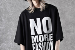 Load image into Gallery viewer, MASTERMIND WORLD x KATHARINE HAMNETT SLOGAN BIG TEE / N, M, F, V (BLACK)