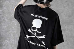 Load image into Gallery viewer, MASTERMIND WORLD x KATHARINE HAMNETT SLOGAN BIG TEE / N, M, F, V (BLACK)