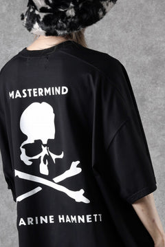 画像をギャラリービューアに読み込む, MASTERMIND WORLD x KATHARINE HAMNETT SLOGAN BIG TEE / MAKE TROUBLE (BLACK)