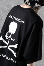 Load image into Gallery viewer, MASTERMIND WORLD x KATHARINE HAMNETT SLOGAN BIG TEE / N, M, F, V (BLACK)