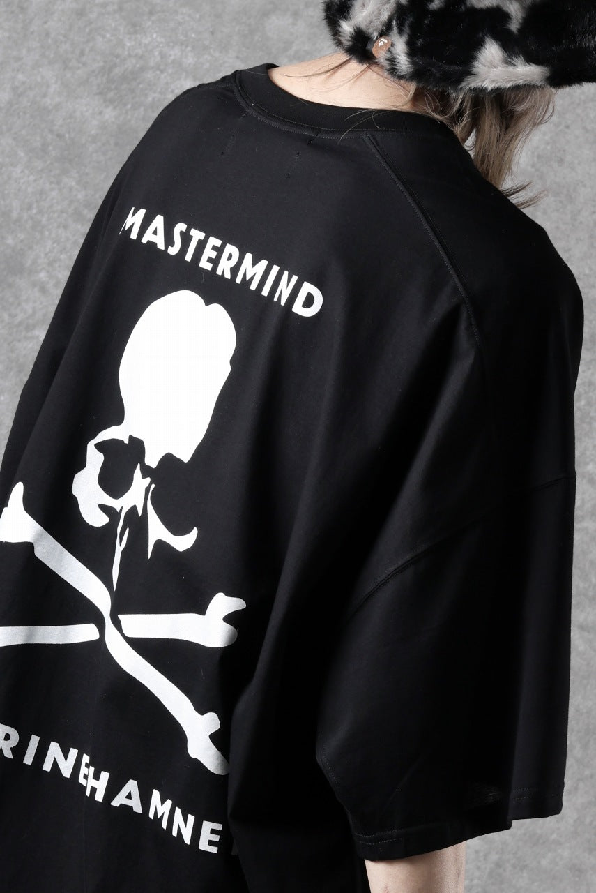 Load image into Gallery viewer, MASTERMIND WORLD x KATHARINE HAMNETT SLOGAN BIG TEE / N, M, F, V (BLACK)