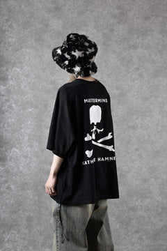 Load image into Gallery viewer, MASTERMIND WORLD x KATHARINE HAMNETT SLOGAN BIG TEE / N, M, F, V (BLACK)