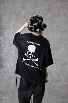 画像をギャラリービューアに読み込む, MASTERMIND WORLD x KATHARINE HAMNETT SLOGAN BIG TEE / MAKE TROUBLE (BLACK)