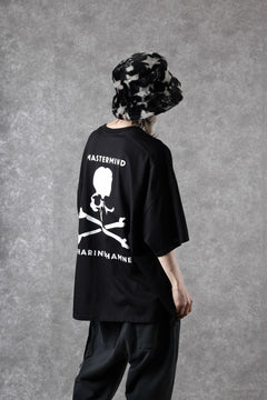 Load image into Gallery viewer, MASTERMIND WORLD x KATHARINE HAMNETT SLOGAN BIG TEE / CHOOSE LIFE (BLACK)