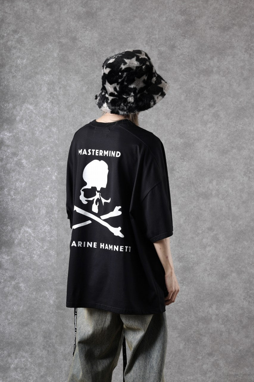 Load image into Gallery viewer, MASTERMIND WORLD x KATHARINE HAMNETT SLOGAN BIG TEE / N, M, F, V (BLACK)
