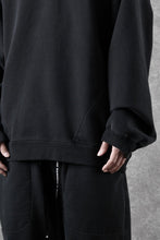 Load image into Gallery viewer, MASTERMIND WORLD x KATHARINE HAMNETT BACK LOGO HOODIE (BLACK)