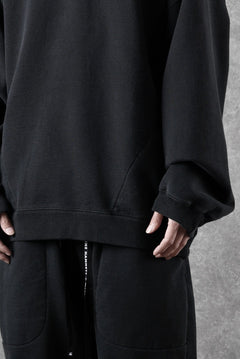 Load image into Gallery viewer, MASTERMIND WORLD x KATHARINE HAMNETT BACK LOGO HOODIE (BLACK)