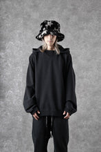 Load image into Gallery viewer, MASTERMIND WORLD x KATHARINE HAMNETT BACK LOGO HOODIE (BLACK)