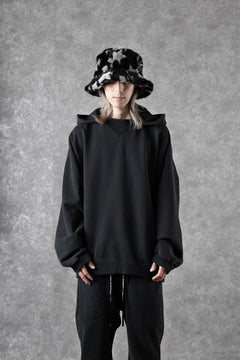 Load image into Gallery viewer, MASTERMIND WORLD x KATHARINE HAMNETT BACK LOGO HOODIE (BLACK)
