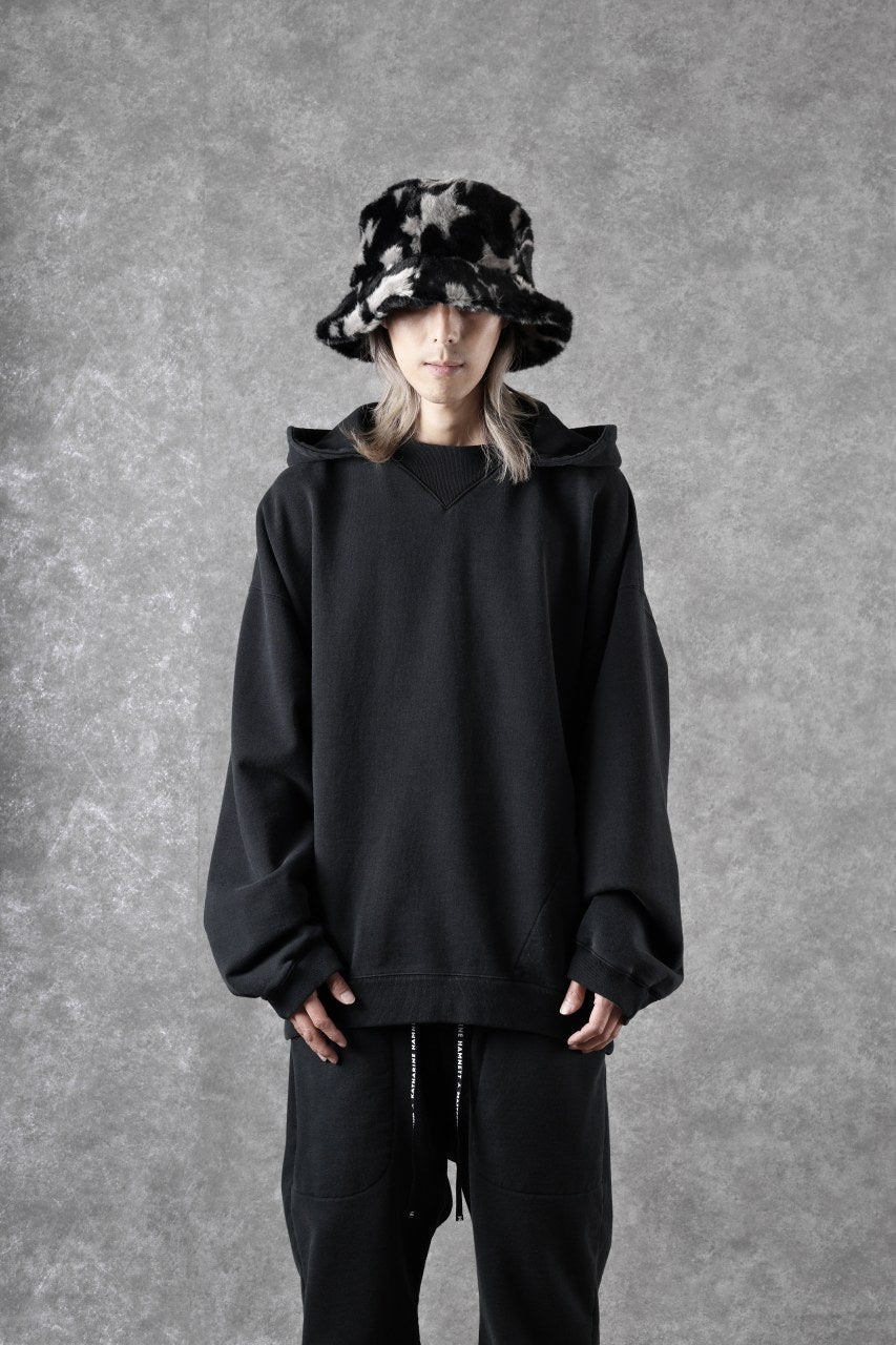 Load image into Gallery viewer, MASTERMIND WORLD x KATHARINE HAMNETT BACK LOGO HOODIE (BLACK)
