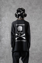 Load image into Gallery viewer, MASTERMIND WORLD x KATHARINE HAMNETT CUTOFF PULLOVER / CHOOSE LIFE (BLACK)