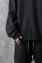 Load image into Gallery viewer, MASTERMIND WORLD x KATHARINE HAMNETT BACK LOGO HOODIE (BLACK)
