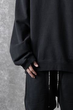 Load image into Gallery viewer, MASTERMIND WORLD x KATHARINE HAMNETT BACK LOGO HOODIE (BLACK)