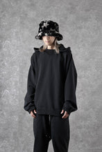 Load image into Gallery viewer, MASTERMIND WORLD x KATHARINE HAMNETT BACK LOGO HOODIE (BLACK)