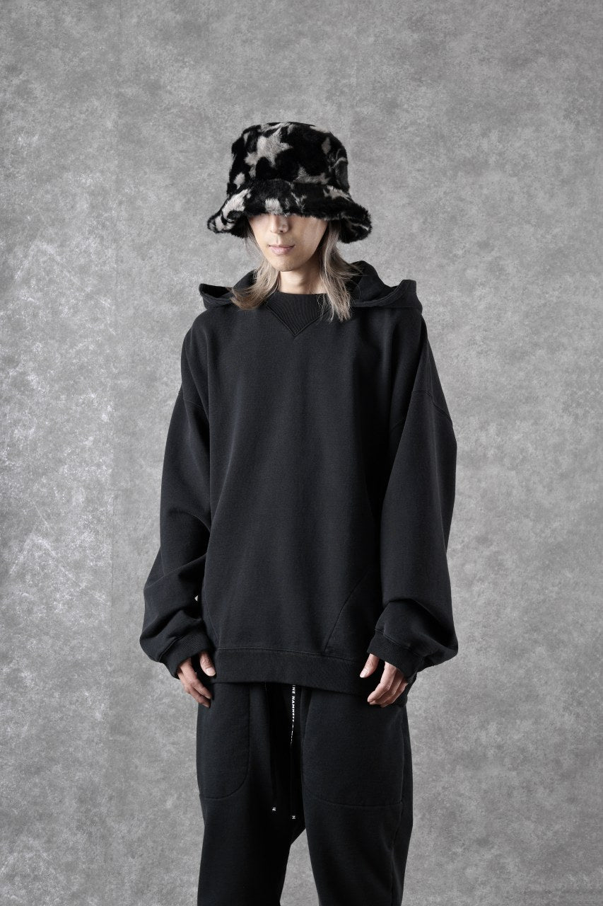 Load image into Gallery viewer, MASTERMIND WORLD x KATHARINE HAMNETT BACK LOGO HOODIE (BLACK)