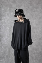 Load image into Gallery viewer, MASTERMIND WORLD x KATHARINE HAMNETT BACK LOGO HOODIE (BLACK)