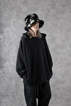 Load image into Gallery viewer, MASTERMIND WORLD x KATHARINE HAMNETT BACK LOGO HOODIE (BLACK)