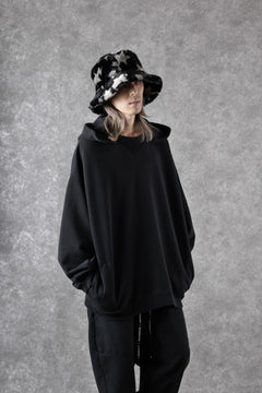 Load image into Gallery viewer, MASTERMIND WORLD x KATHARINE HAMNETT BACK LOGO HOODIE (BLACK)