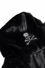 画像をギャラリービューアに読み込む, mastermind WORLD BUCKET HAT / FAUX FIR (BLACK)