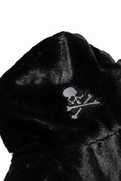 画像をギャラリービューアに読み込む, mastermind WORLD BUCKET HAT / FAUX FIR (BLACK)