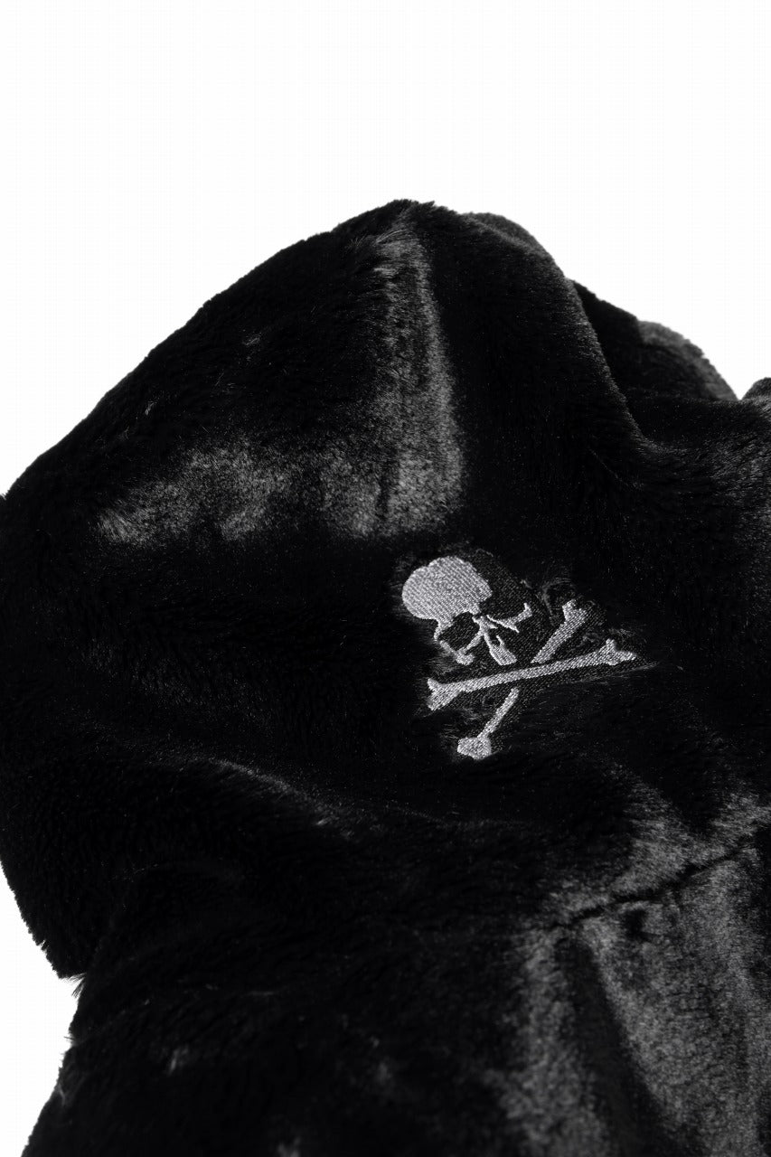 画像をギャラリービューアに読み込む, mastermind WORLD BUCKET HAT / FAUX FIR (BLACK)